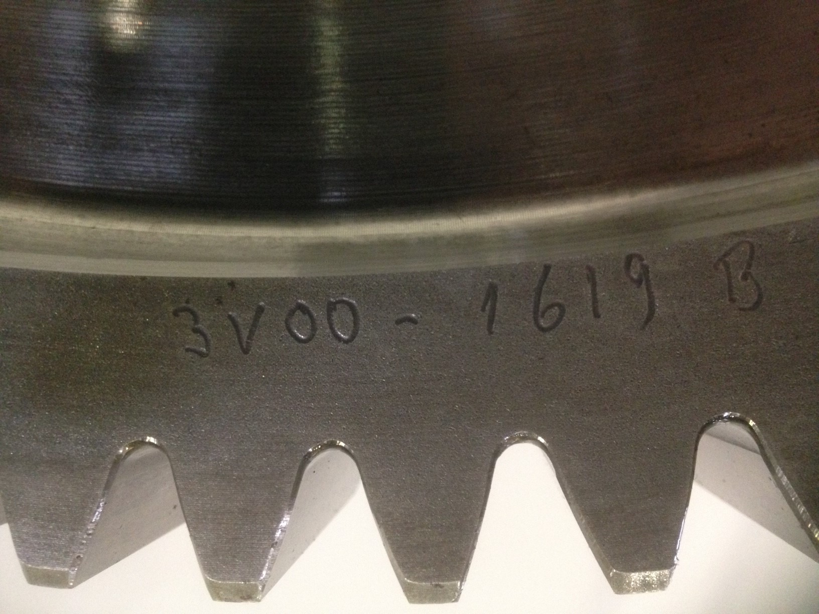 Gear wheel, Wichmann 12V28B