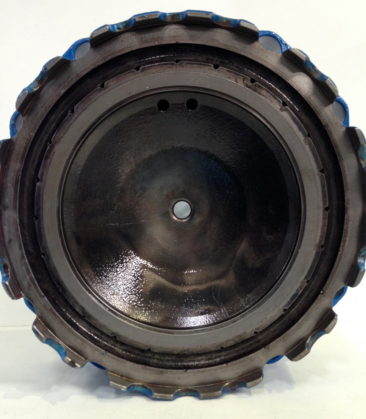 Cylinder head, Wichmann V28B – Low nox