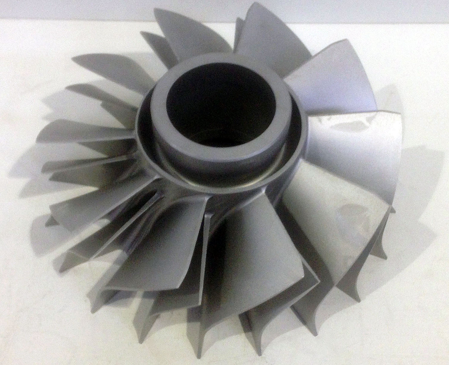 R354 Inducer wheel