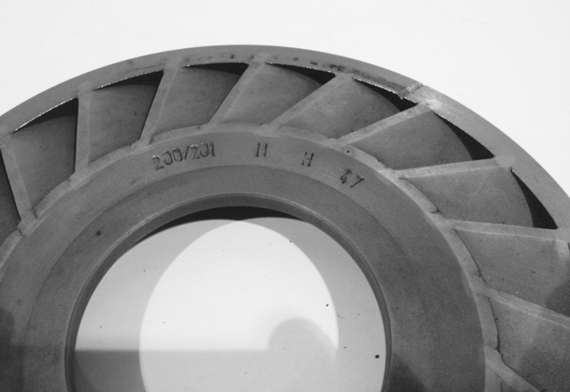 R200 Nozzle ring Type II H 47,0 cm2