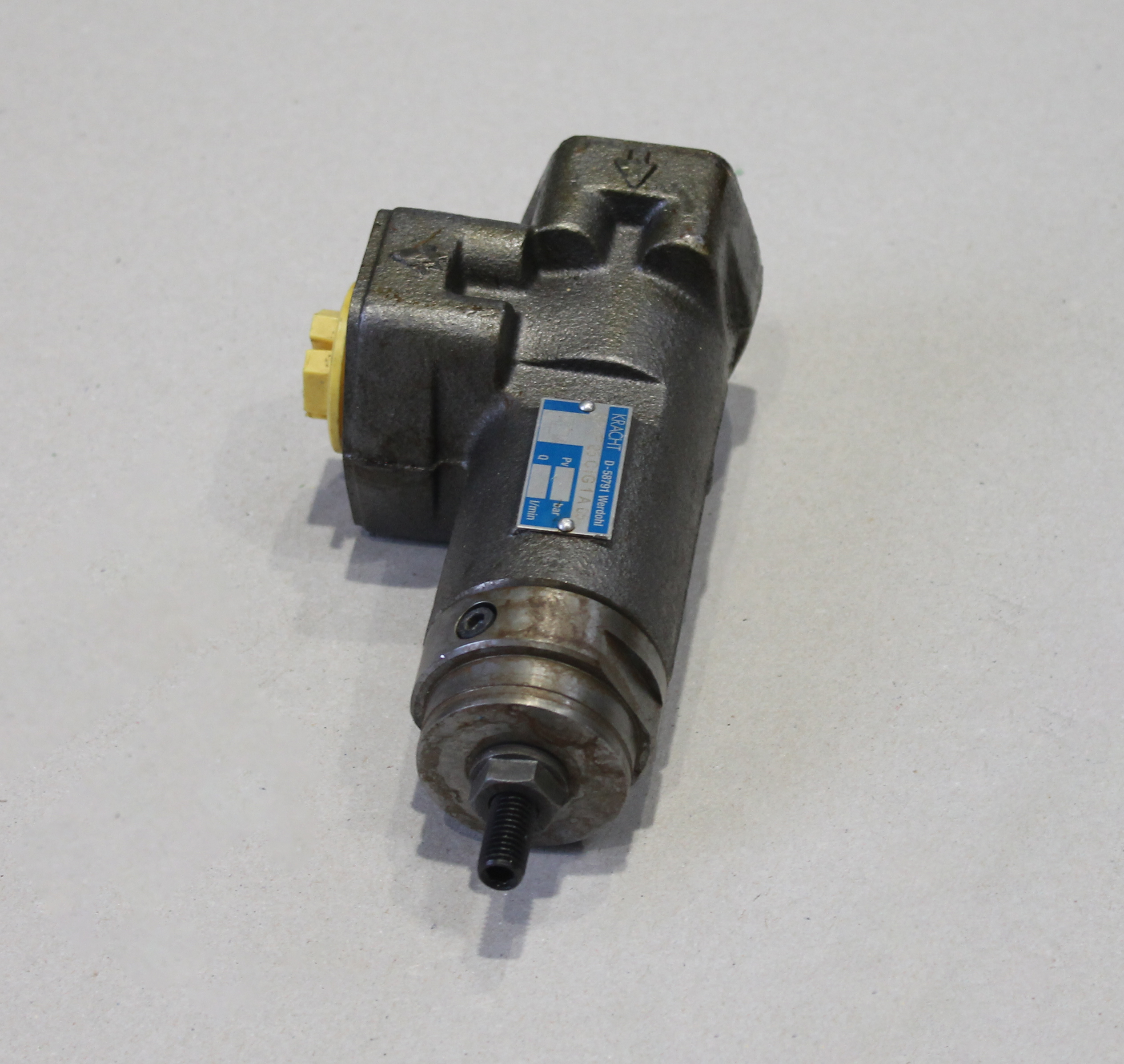 Constant pressure valve, Kracht