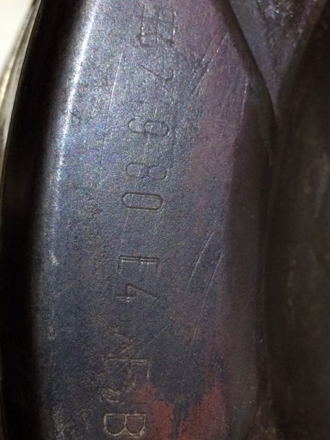 Piston, 023947, old type 492/49-01