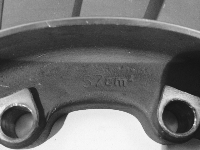 R214 Nozzle ring WG06 EF16 H 57cm2