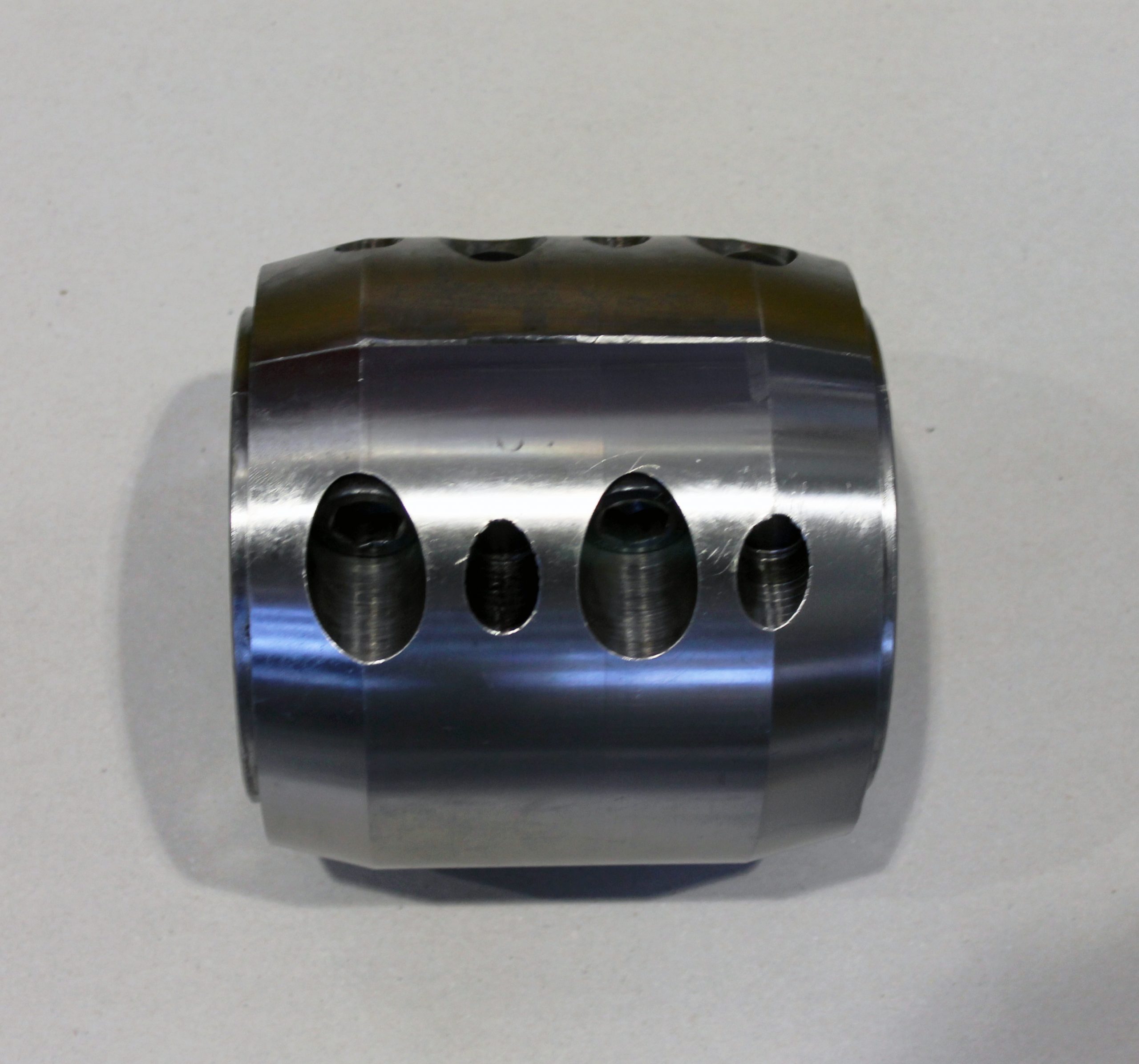 Clamp coupling