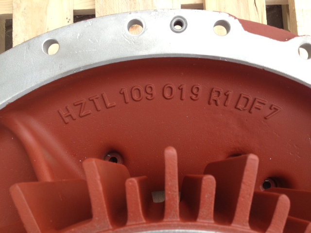 R320 Air inlet casing R320/321