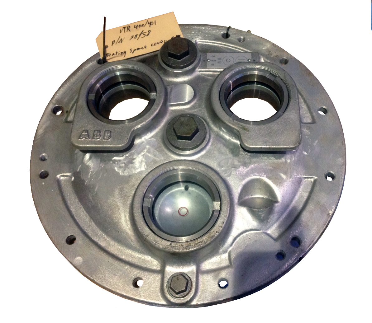 R400/1 Bearing space cover