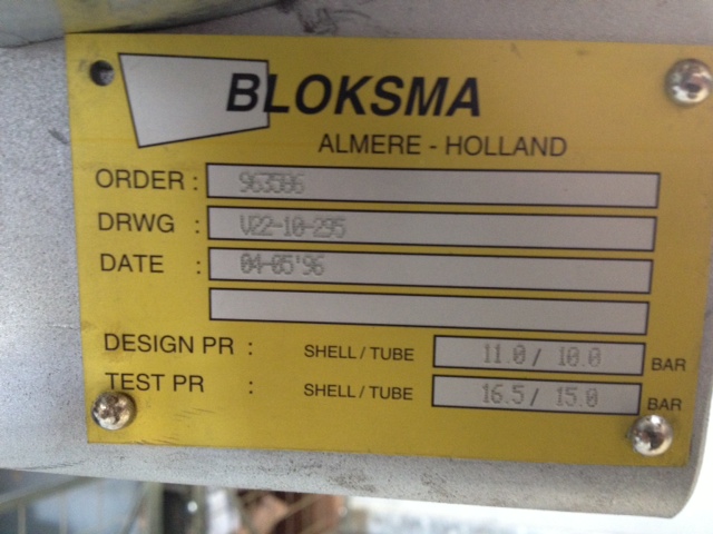 Bloksma fuel/water heater